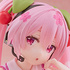 Desktop Cute Sakura Miku Cherry Cushion Ver.