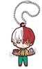 фотография Nitotan My Hero Academia Party Time Rubber Mascot: Shouto Todoroki