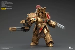 фотография JOYTOY x Warhammer: The Horus Heresy Legio Custodes Aquilon Terminator Squad: Aquilon with Infernus Firepike