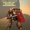 фотография JOYTOY x Warhammer: The Horus Heresy Legio Custodes: Contemptor-Galatus Dreadnought