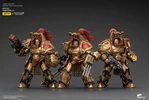 фотография JOYTOY x Warhammer: The Horus Heresy Legio Custodes Aquilon Terminator Squad: Aquilon with Infernus Firepike