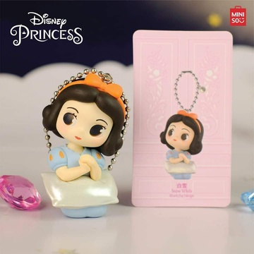 главная фотография The Blind Box Disney Princess Collection Pajamas Bag Charm: Snow White