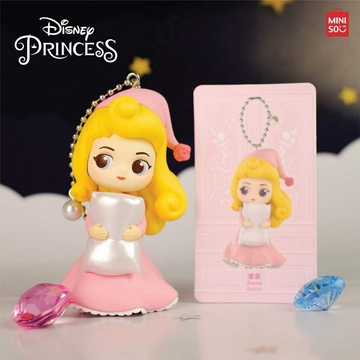 главная фотография The Blind Box Disney Princess Collection Pajamas Bag Charm: Aurora