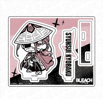 главная фотография Bleach: Thousand-Year Blood War Acrylic Stand: Shunsui Kyoraku