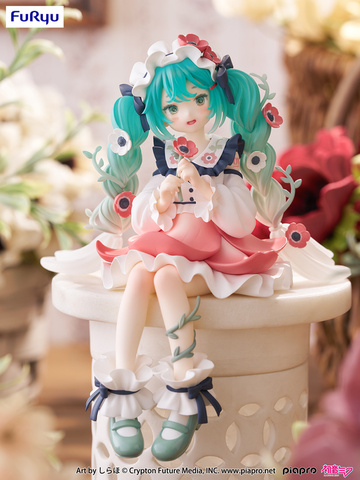 главная фотография Noodle Stopper Figure Hatsune Miku Flower Fairy -Anemone-