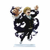 фотография My Hero Academia Big Acrylic Stand [New Illustration]: Neito Monoma