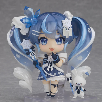 главная фотография Nendoroid Snow Miku Crystal Snow Ver.