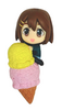 фотография K-ON!! Sweets Mascot: Yui Hirasawa with ICECREAM B Ver.