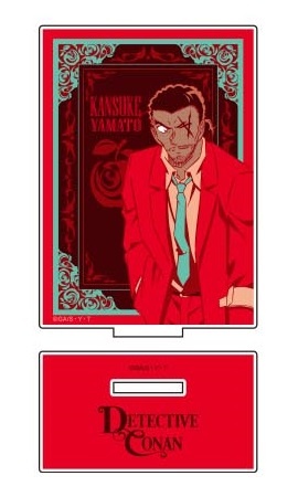 главная фотография Detective Conan Acrylic Stand Collection: Kansuke Yamato