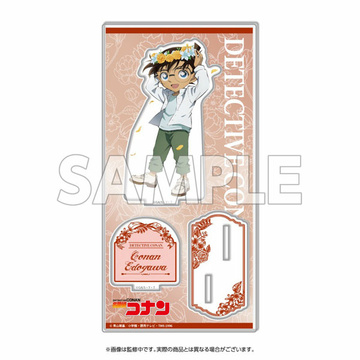 главная фотография Detective Conan Acrylic Stand Flower Crown -flow in the wind-: Conan Edogawa