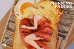 фотография Sleeping Beauty Morning Fairies Soft-boiled Omelette