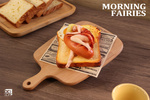 фотография Sleeping Beauty Morning Fairies Soft-boiled Omelette
