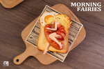 фотография Sleeping Beauty Morning Fairies Soft-boiled Omelette