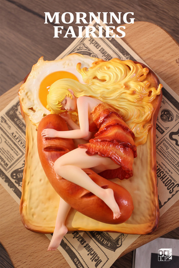 главная фотография Sleeping Beauty Morning Fairies Soft-boiled Omelette