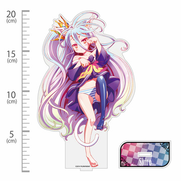 главная фотография No Game No Life Cat Ear Stand (BIG): Shiro