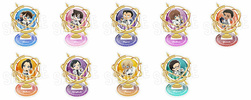 фотография Detective Conan Trading Mini Acrylic Stand Astronomer Chibi: Haibara