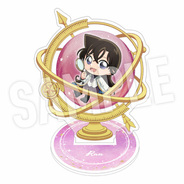 главная фотография Detective Conan Trading Mini Acrylic Stand Astronomer Chibi: Ran