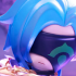 POP MART Fight For the Golden Spatula Chibi Series Figures: Spirit Blossom Vayne