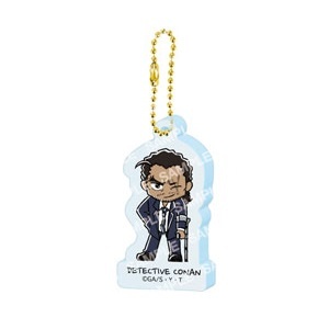 главная фотография Detective Conan Acrylic Keychain Collection -YuruSta mini Vol.3-: Kansuke Yamato