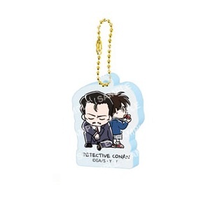 главная фотография Detective Conan Acrylic Keychain Collection -YuruSta mini Vol.3-: Conan & Kogorou