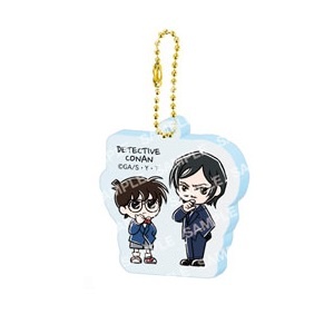 главная фотография Detective Conan Acrylic Keychain Collection -YuruSta mini Vol.3-: Conan & Morofushi