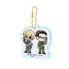 фотография Detective Conan Acrylic Keychain Collection -YuruSta mini Vol.3-: Furuya & Kazami