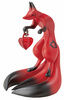 фотография Denno Daiku Akari Kitsune Two: Red x Black (Ground cherry)