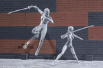 фотография Tamashii OPTION Brick Wall Gray Ver.