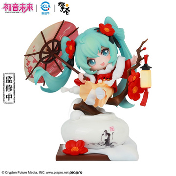 главная фотография Hatsune Miku Snow Reflected Red Plum Q Ver.