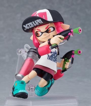 главная фотография figma Splatoon Girl DX Edition