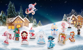 фотография POP MART AZURA Warm Christmas Series Figures: Silver Bell Fairy