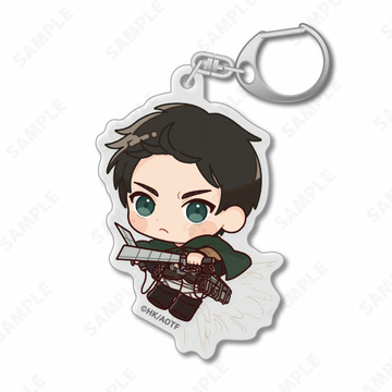 главная фотография Attack on Titan Acrylic Keychain [Dekopachi!]: Eren Yeager