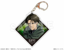 фотография Attack on Titan The Final Season Deka Acrylic Keychain: Levi