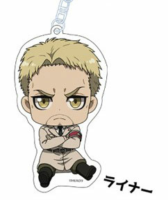 главная фотография Attack on Titan The Final Season Petanko Acrylic Keychain vol.2: Reiner Braun