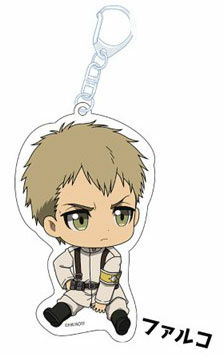 главная фотография Attack on Titan The Final Season Petanko Acrylic Keychain vol.2: Falco Grice