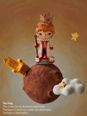 главная фотография POP MART Hirono × Le Petit Prince Series Figures: The King