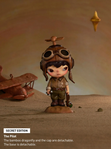 главная фотография POP MART Hirono × Le Petit Prince Series Figures: The Pilot