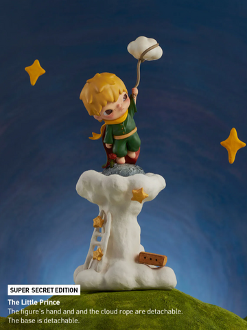 главная фотография POP MART Hirono × Le Petit Prince Series Figures: The Little Prince