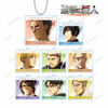 фотография Attack on Titan Trading Ani-Art aqua label Acrylic Keychain: Mikasa