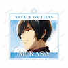 фотография Attack on Titan Trading Ani-Art aqua label Acrylic Keychain: Mikasa