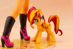 фотография MY LITTLE PONY Bishoujo Statue Sunset Shimmer