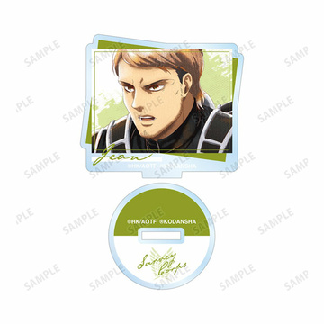 главная фотография Attack on Titan Trading Ani-Art aqua label Acrylic Stand: Jean