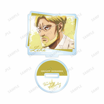 главная фотография Attack on Titan Trading Ani-Art aqua label Acrylic Stand: Zeke