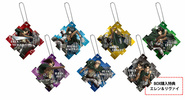 фотография Attack on Titan Tsunagaru Acrylic Strap: Eren Yeager