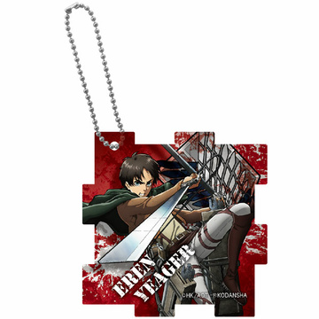 главная фотография Attack on Titan Tsunagaru Acrylic Strap: Eren Yeager