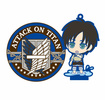 фотография Attack on Titan 3way Rubber Stand Vol.2: Eren