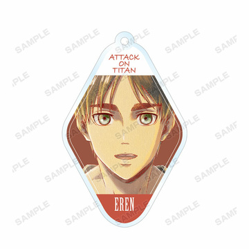 главная фотография Attack on Titan Trading Ani-Art Acrylic Keychain vol.3: Eren