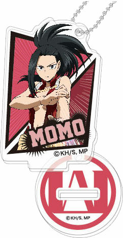 главная фотография Stand Mini Acrylic Keychain My Hero Academia Vol.2 A: Momo