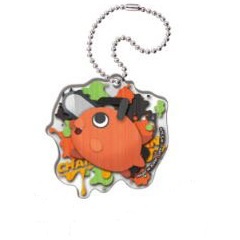 главная фотография Pepakura Chainsaw Man Acrylic Keychain: Pochita