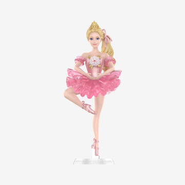 главная фотография POP MART Barbie Style Icon Series Figures: 2018 Ballet Wishes Barbie